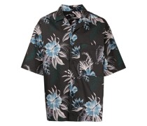 Hemd mit Blumen-Print