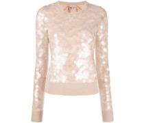 Pullover mit Pailletten
