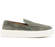 Klassische Flatform-Loafer
