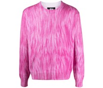 Sweatshirt mit abstraktem Print
