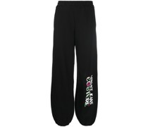 Jogginghose mit Logo-Print