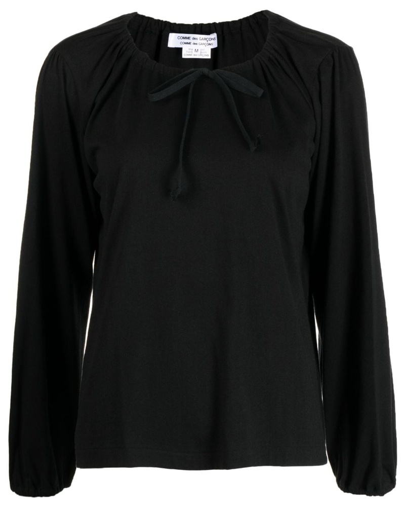 Comme des Garçons Damen Oberteil mit langen Ärmeln