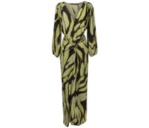 Kleid mit Camouflage-Print