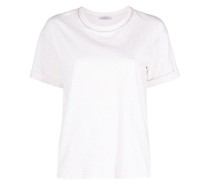 T-Shirt mit Monili-Kettendetail
