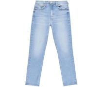 Halbhohe Dazzler Slim-Fit-Jeans