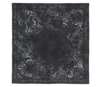 Schal mit Batikmuster
