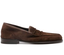 Loafer aus Wildleder