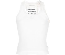 Top aus Mesh