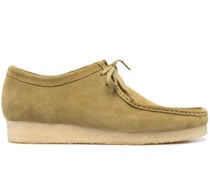 Wallabee Segelschuhe aus Wildleder