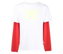 T-Shirt mit Logo-Print