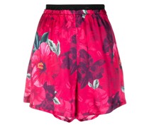 Shorts mit Logo-Bund