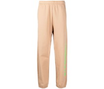 Jogginghose mit Logo-Print