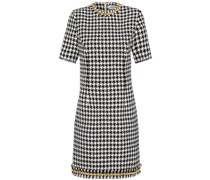 Drapiertes Minikleid