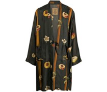 Kimono mit Früchte-Print