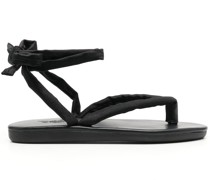 Sandalen mit Schnürung