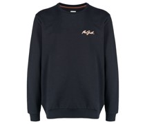 Sweatshirt mit Logo-Print