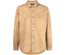 Waylon Westernhemd aus Leder