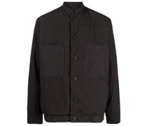 Jacke ohne Kragen
