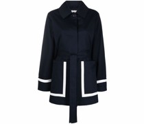 P.A.R.O.S.H. Trenchcoat mit Kontrastrand