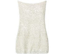 Kleid mit Pailletten