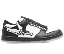 Sneakers mit Logo-Print