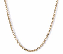 Lange 18kt Gelbgold-Ankerkette
