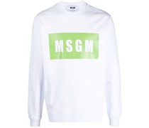 Sweatshirt mit Logo-Print