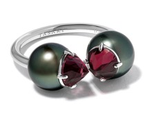 18kt 'Refined Rebellion Signature' Weißgoldring