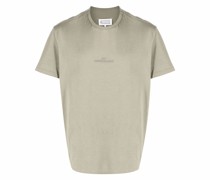 Besticktes Jersey-T-Shirt