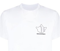 T-Shirt aus Bio-Baumwolle mit Print