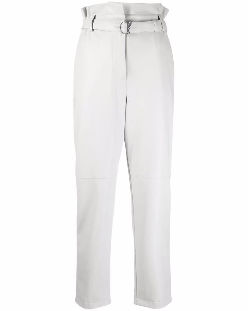 Patrizia Pepe Damen Hose in Lederoptik