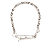 The Silver-Tone Gaultier Halskette