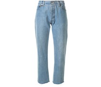 'Stove Pipe' Jeans