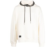 Hoodie mit Logo-Patch