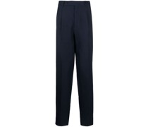 Straight-Leg-Hose aus Leinen