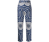 Hose mit geometrischem Print