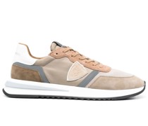 Sneakers mit Logo-Patch