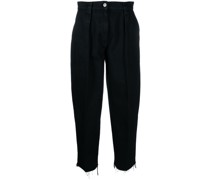 Hose mit Falten