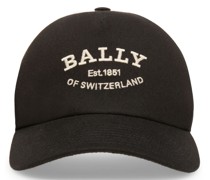 Baseballkappe mit Logo-Print