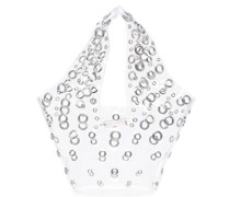 Handtasche mit Ösendetail