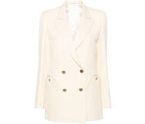 Doppelreihiger Savannah Butter Everyday Blazer