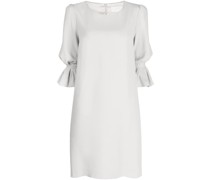 Minikleid mit Rüschen
