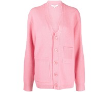 Cardigan mit V-Ausschnitt