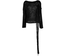 Gehäkelter Pullover