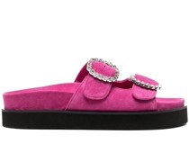 Sandalen aus Wildleder