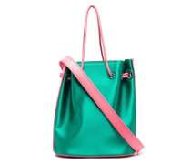 Beuteltasche in Colour-Block-Optik
