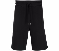 Joggingshorts mit Logo-Print