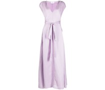 Saint Moritz Maxikleid mit V-Ausschnitt