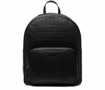 Rucksack mit Kroko-Effekt