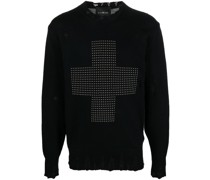 Pullover im Distressed-Look
